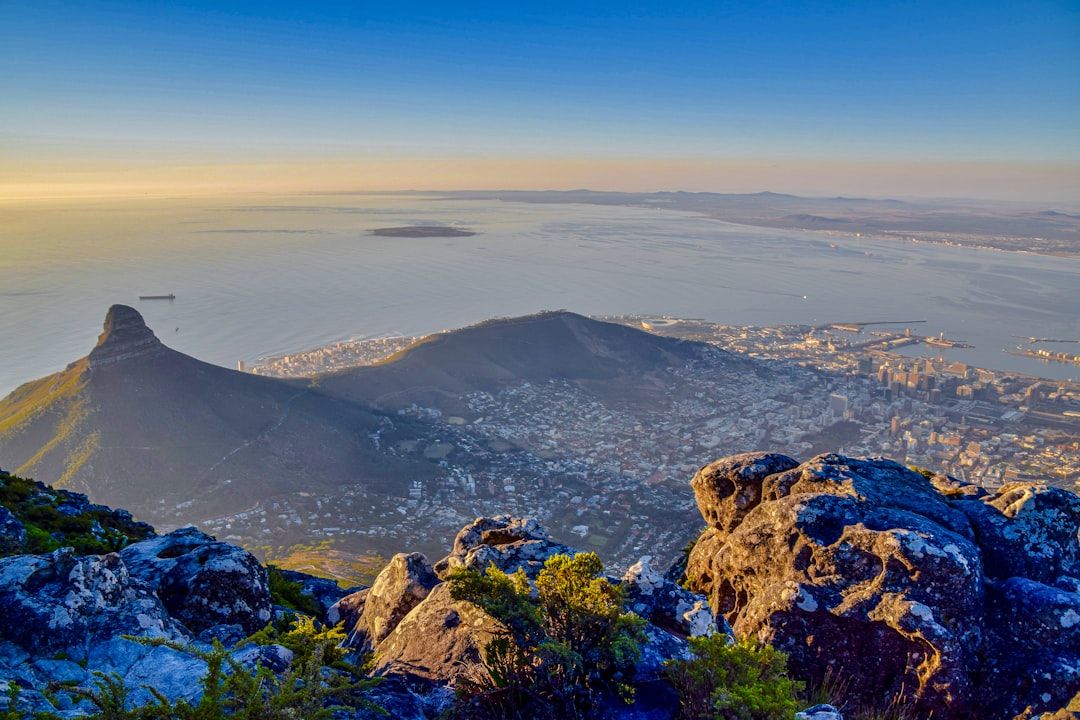 table mountain cape town cable car view summit accommodation
