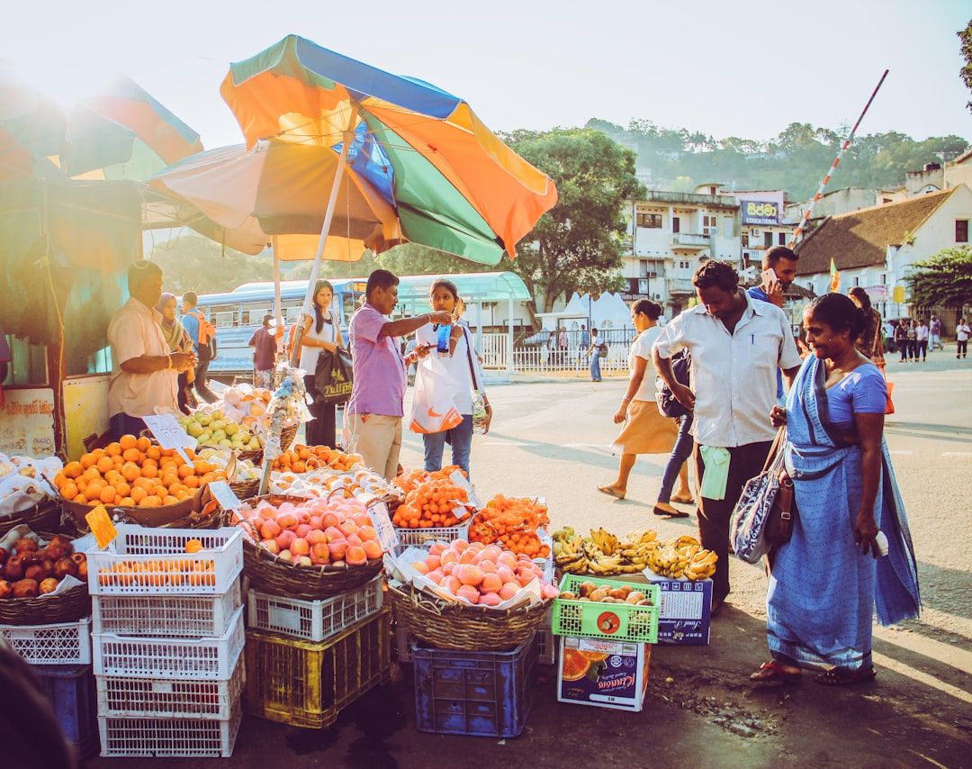 Sri Lanka street market local life